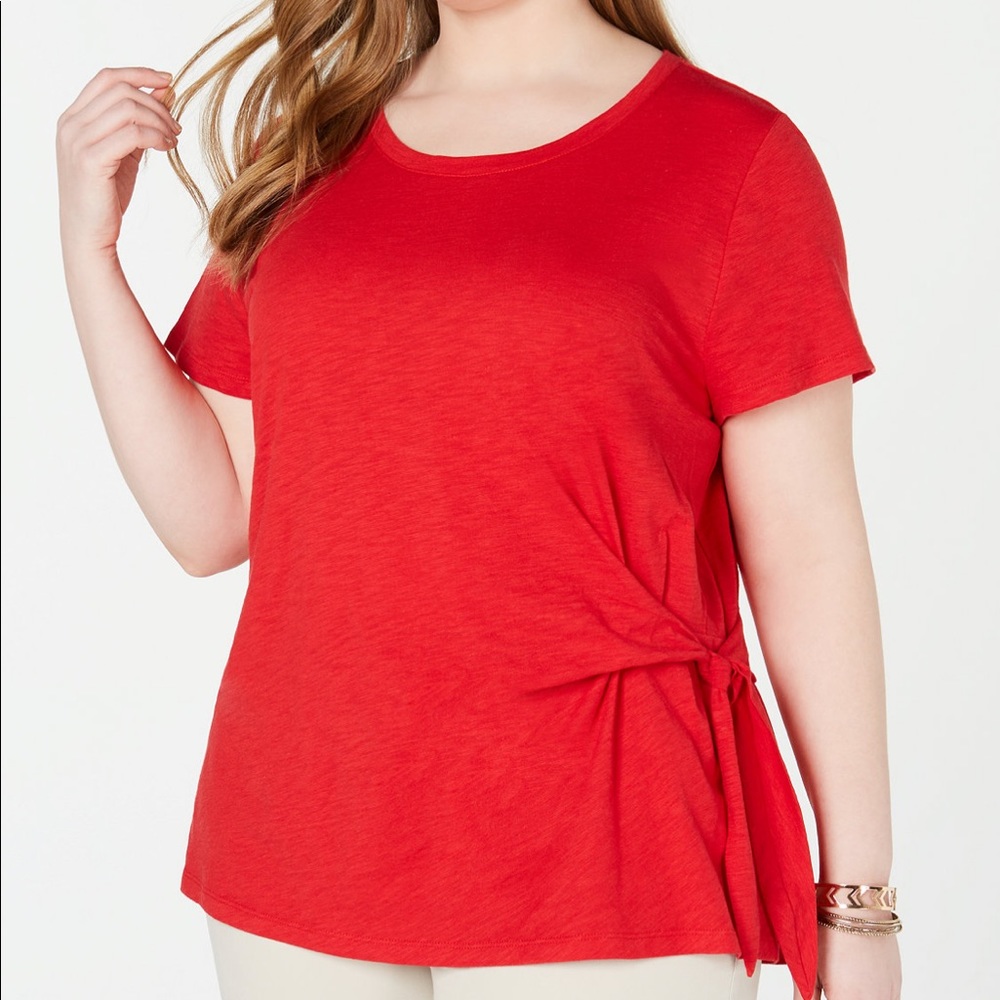 🆕Style & Co Side tie top